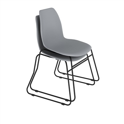 Стул SHT-ST29-С4/S145-2
                        графит / черный муар