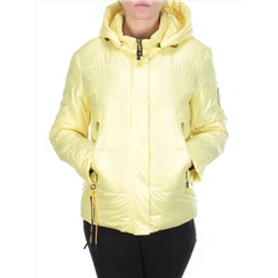 8262 YELLOW Куртка демисезонная женская BAOFANI (100 гр. синтепон)