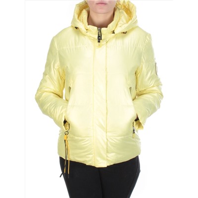 8262 YELLOW Куртка демисезонная женская BAOFANI (100 гр. синтепон)