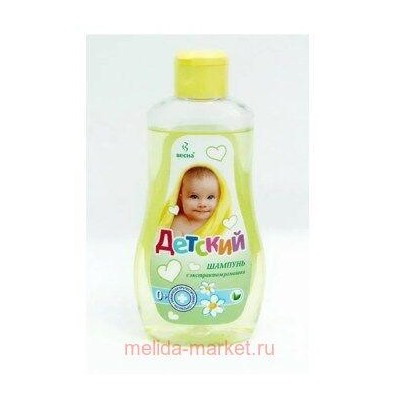 ВЕСНА Шампунь Детский с экстрактом ромашки 280 гр