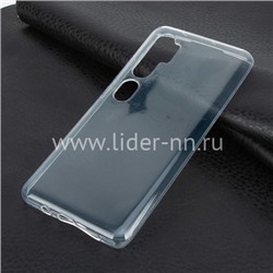 Задняя панель для Xiaomi  Redmi Note 10 Силикон  прозрачная (пакет)