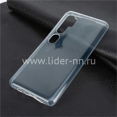 Задняя панель для Xiaomi  Redmi Note 10 Силикон  прозрачная (пакет)