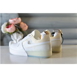 Nike Air Force 1 React из натуральной кожи и нейлона