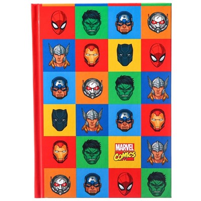 Ежедневник А5, 80 листов Marvel, «Мстители»