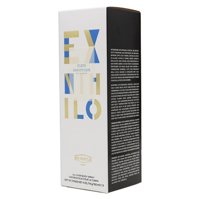Дезодорант Ex Nihilo Fleur Narcotique Unisex deo 150 ml в коробке