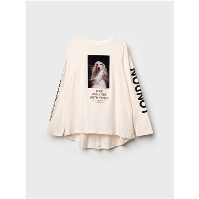 Лонгслив для девочки