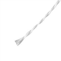 Шнур крученый капроновый, 1.5 мм, L 100 м, на катушке, Сибртех