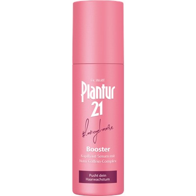 Plantur 21 Haarwasser Nutri Coffein Booster #langehaare Плантур 21 Уход несмываемый за кожей головы с кофеином для роста волос, без мытья головы, 125 млml
