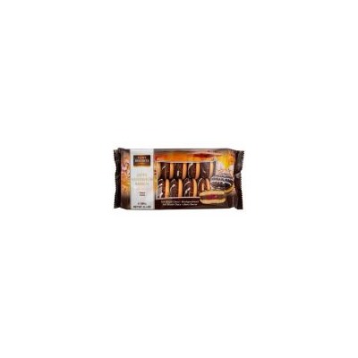 Печенье сэндвич шоколадно-сливочный-вишневой  начинкой 380 гр Feiny Biscuits