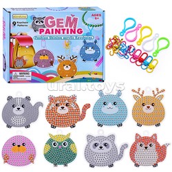 Набор творческая мастерская "Яркий брелочек" в коробке