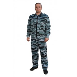 Мужской костюм летний №305 / 3.1.1.13 Синий КМФ