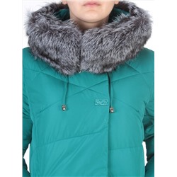15-290 GREEN Куртка зимняя женская (200 гр. холлофайбера)