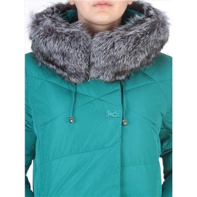 15-290 GREEN Куртка зимняя женская (200 гр. холлофайбера)