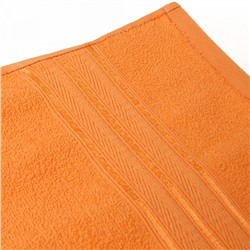 Полотенце махровое 70*120см "Comfort" цвет оранжевый 03010 плотность 300гр/м2