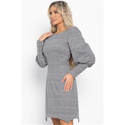 Платье Фелиция (серое) П14989-45М