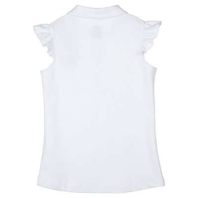 Футболка-поло для девочки