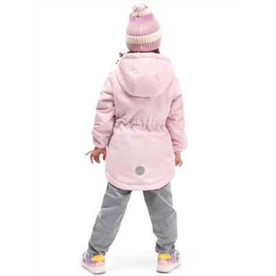 Куртка утеплённая для девочки NIKASTYLE 4м4025 Сакура