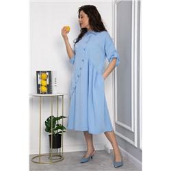 Платье Индира (голубое ХИТ) П10542