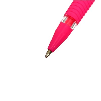 Ручка гелевая Pensan Neon Gel, чернила неоновые, узел 1.0 мм, линия письма 0.5 мм, резиновый держатель, МИКС