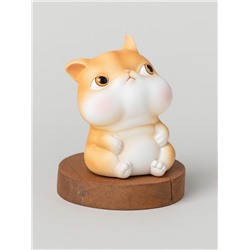 Копилка "Jowls dog", brown (17,5 см), пластик
