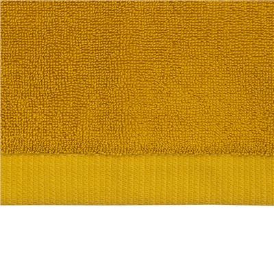 Полотенце для рук цвета охры из коллекции Essential, 50х90 см