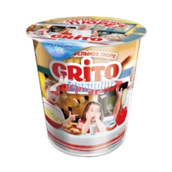 Пюре б/п "Grito" КУРИЦА ГРИЛЬ С ЛУКОМ" 50гр
