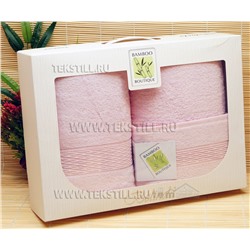 Набор Бамбуковых Полотенец 70x140 + 50x90 + 30x50 см. 3 шт/уп. BOUTIQUE - Belinda