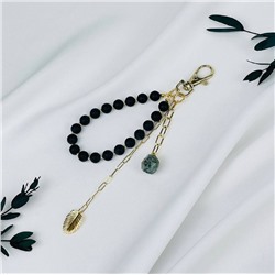 Радуга Самоцветов Брелок из Агата и Пренита