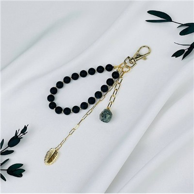 Радуга Самоцветов Брелок из Агата и Пренита