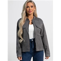 Бомбер Александра (графит) Б15302-2М