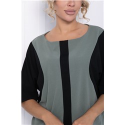 Блуза Санторини (оливковая) Б12065