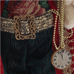 GAEM Дед Мороз, L28 W20 H46 см