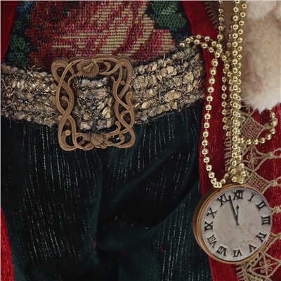 GAEM Дед Мороз, L28 W20 H46 см