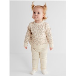 Комплект вязаный Крошка Я Leo Baby рост 68-74 см