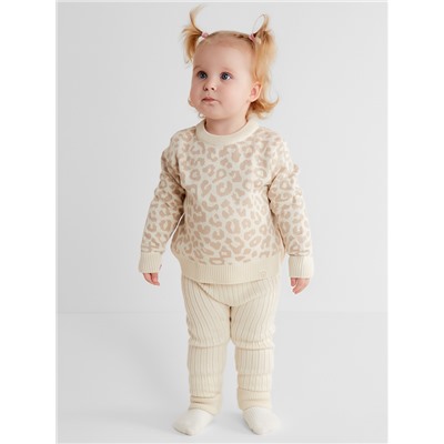 Комплект вязаный Крошка Я Leo Baby рост 68-74 см