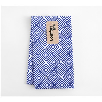 Полотенце кухонное рогожка / Electro