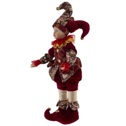 GAEM Игрушка набивная "Клоун" (муз, движ), L17 W14 H47 см