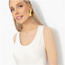 Топ в бельевом стиле, Следи за мной (молочный)