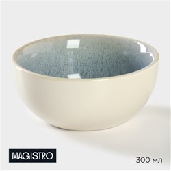 Соусник Magistro Ocean, 300 мл, фарфор, голубой