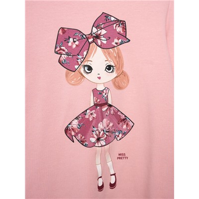 Водолазка для девочки