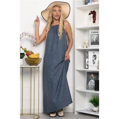 Сарафан Укрась лето! (джинс) П13853-10М