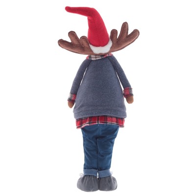 GAEM Игрушка набивная "Олень", L24 W12 H60/46 см