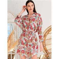 №5297 Рубашка "Tahiti" Mia-Amore Дроп