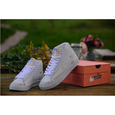 Nike Blazer Mid 77 SE из натуральной прочной кожи