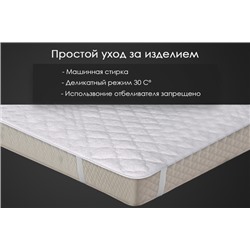 Наматрасник хлопок тк хлопковая Реноме