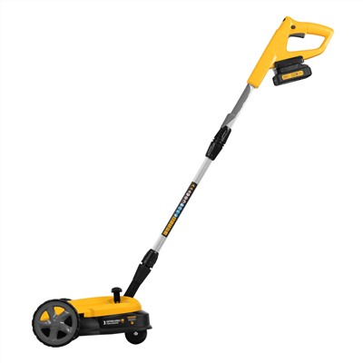 Портативная аккумуляторная газонокосилка CLM-22, Li-ion, 20В, 220 мм // Denzel