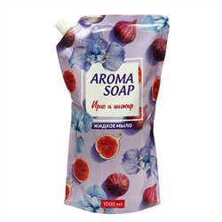Жидкое мыло Aroma дой-пак, 1 л