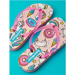 Сланцы «Радужные» детские