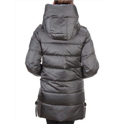 D6816 DARK GRAY Куртка зимняя женская  KARERSITER (200 гр. холлофайбера)