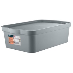 Ящик для хранения Keeplex Trendy 14 л 45,2х29,8х14 см KL350411025 серый топаз